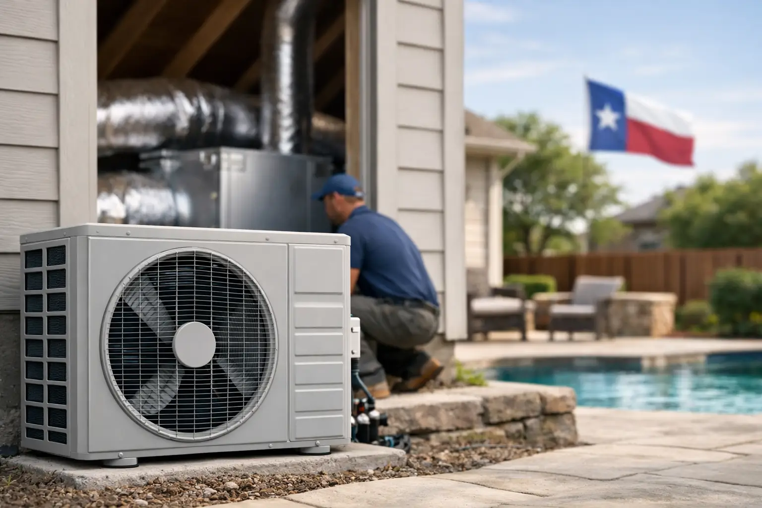 MRCOOL Central Ducted Review for Texas Homes